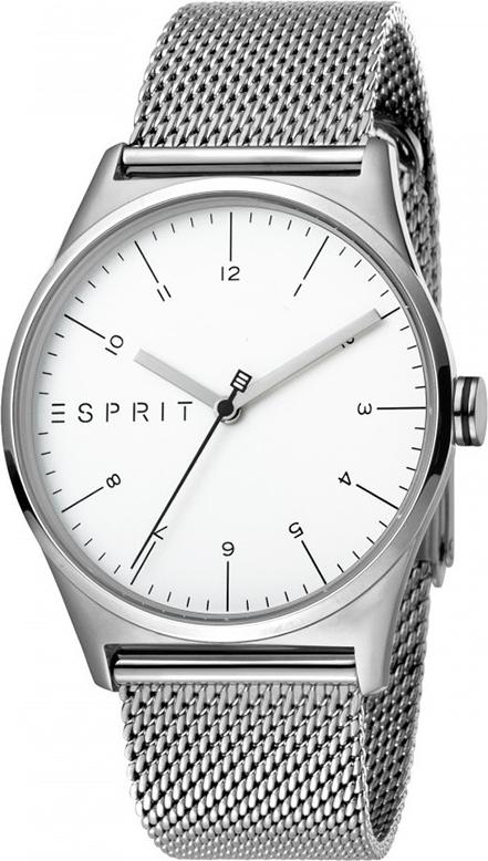 Đồng Hồ Nam Thép Không Gỉ Esprit ES1G034M0055 - Trắng