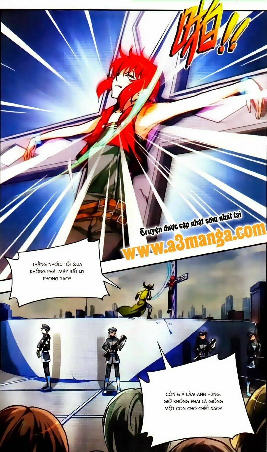 liệp sát vương tọa chapter 2 13