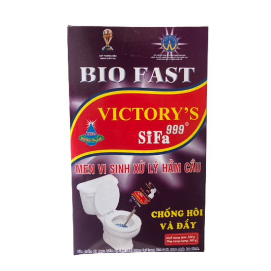 Bột Men Vi Sinh Xử Lý Hầm Cầu SiFa Bio Fast (300gr)