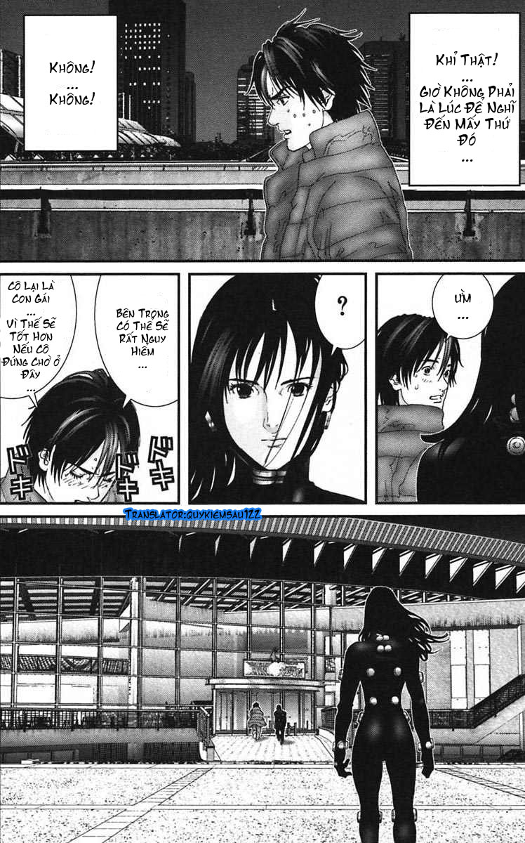 Gantz Chapter 137: Sống còn - Trang 8