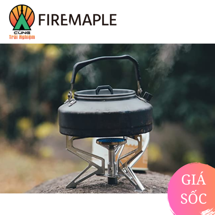 Bếp Gas Dã Ngoại Điều Áp Mini Ngoài Trời Chuyên Dụng Siêu Nhỏ Gọn Fire-Maple FMS-ROCK