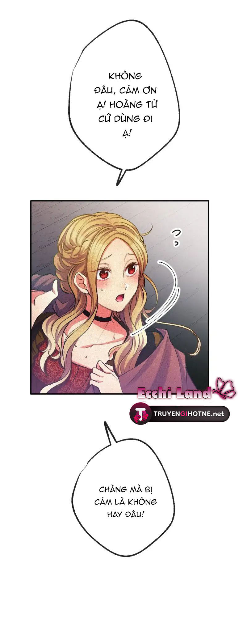 sức nóng của nữ phản diện được tái sinh chapter 8.2 18