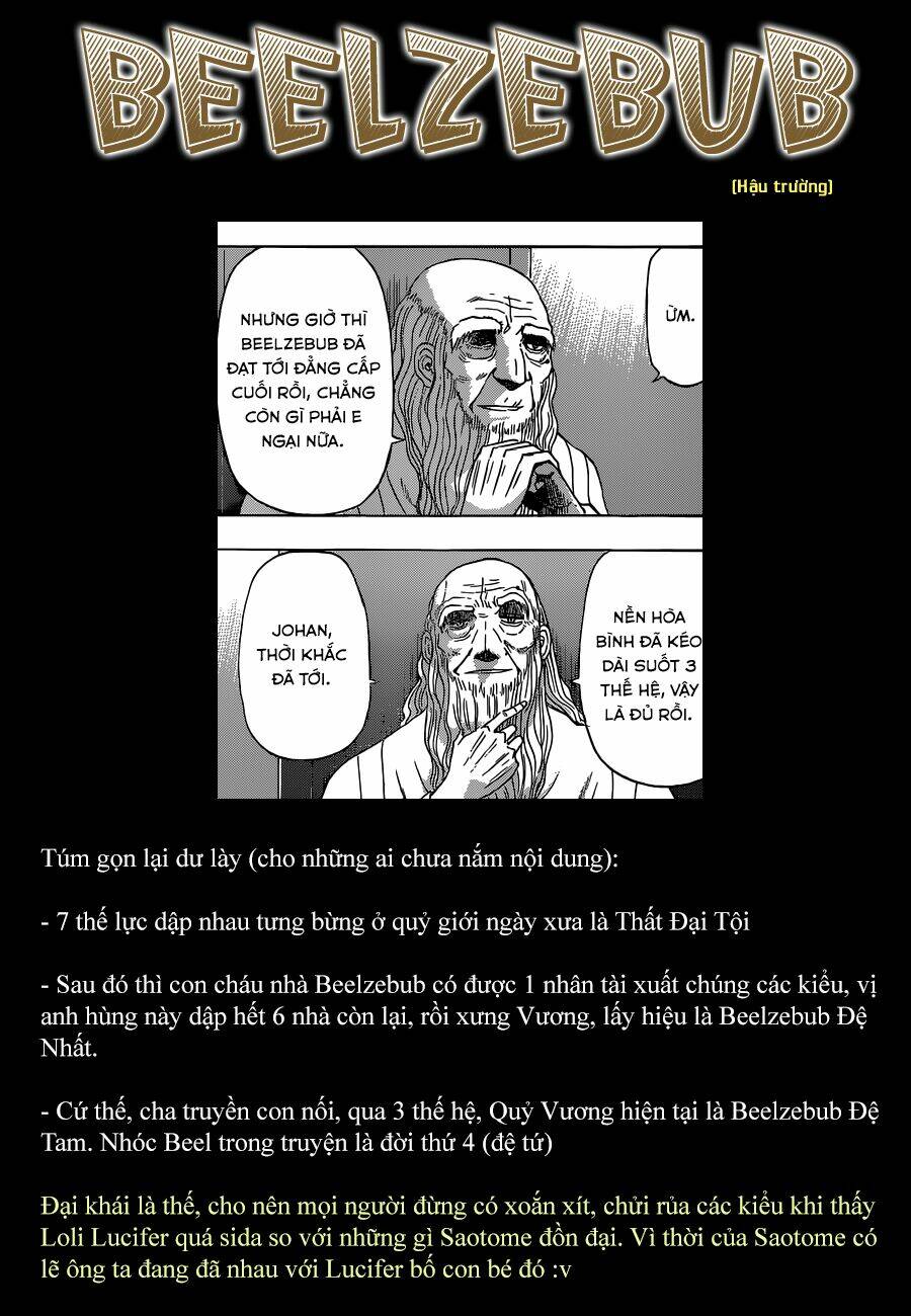 beelzebub - vua quỷ chapter 232 21