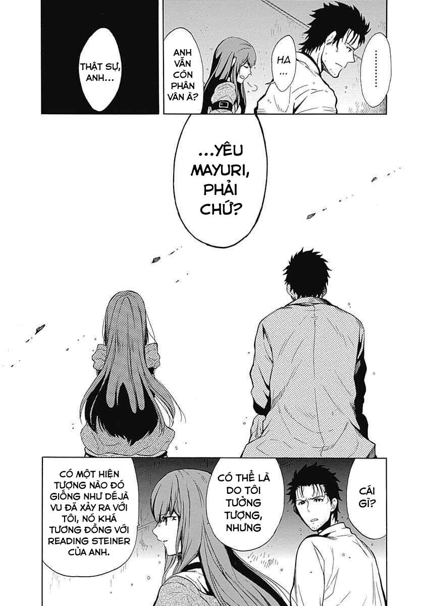 Steins;Gate - Aishin Meizu No Babel Chapter 8 - Trang 17