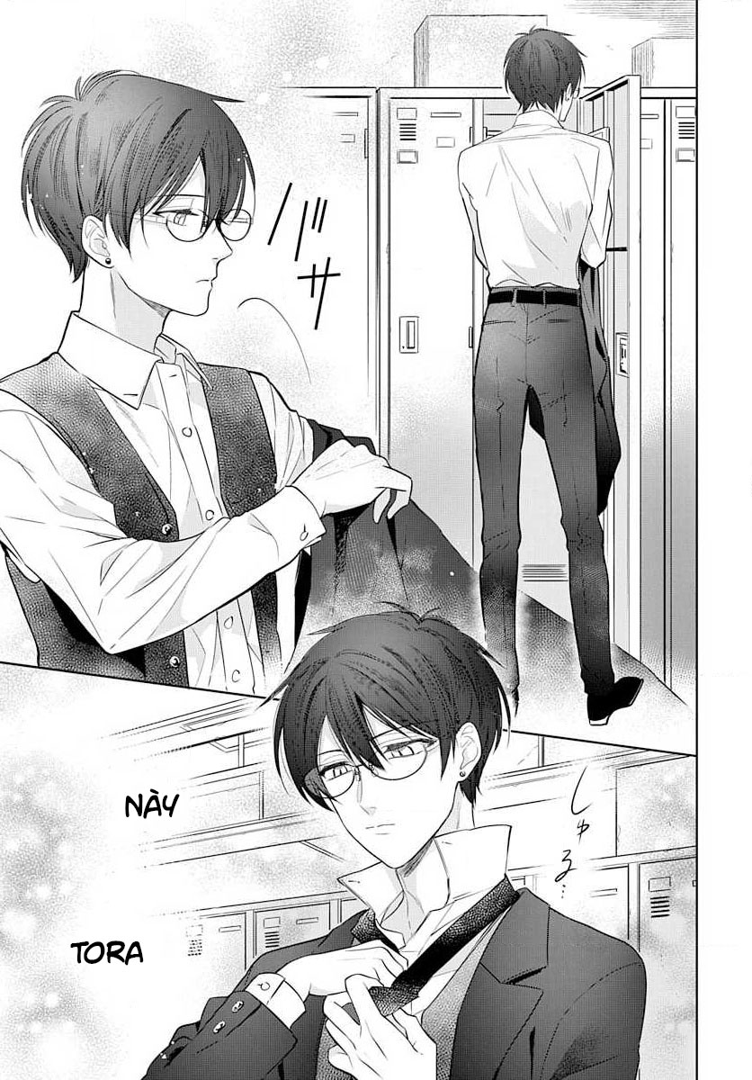 nàng ninja muốn tận tâm cống hiến chapter 13.1 6