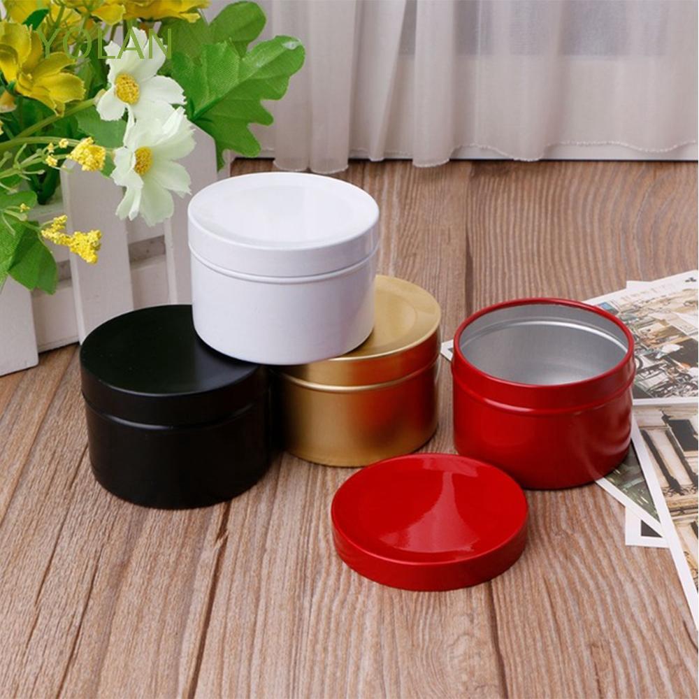 Hộp thiếc mini xinh xắn đựng bánh kẹo có thể tái sử dụng