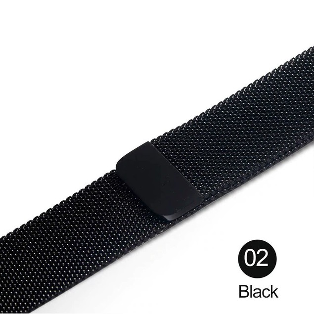 Dây đeo dành cho Apple Watch thép không rỉ 38mm / 40mm 42mm 44mmnam châm dán hít độc đáo - Milanese Loop Stainless Steel Hàng chính hãng PHANHDUONG