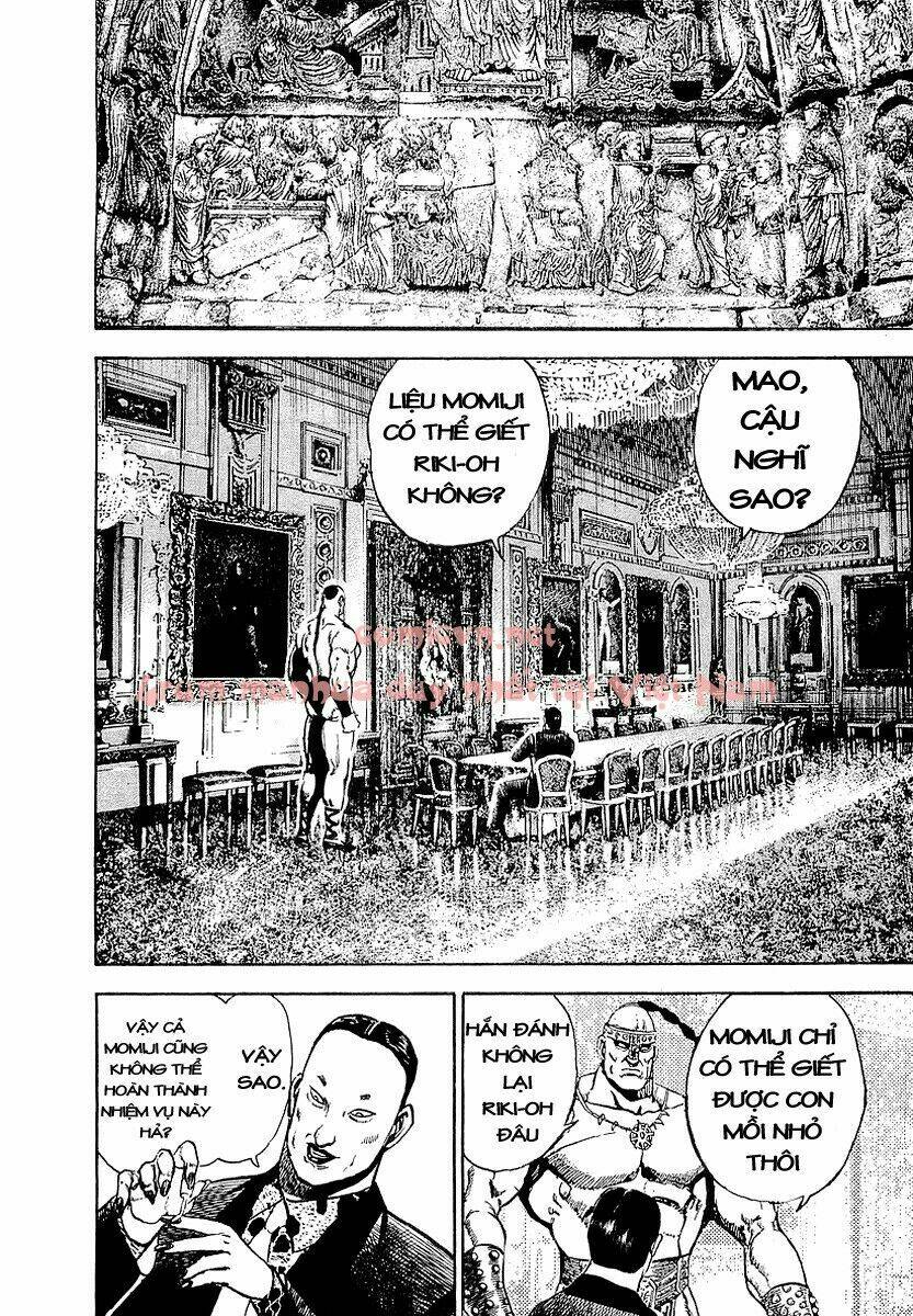 riki-oh - lực vương chapter 39 13