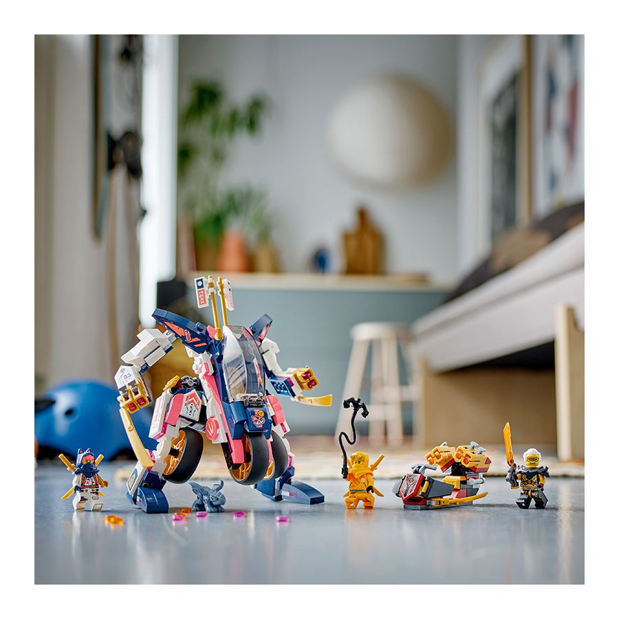 LEGO NINJAGO 71792 - Xe đua biến đổi chiến giáp của Sora