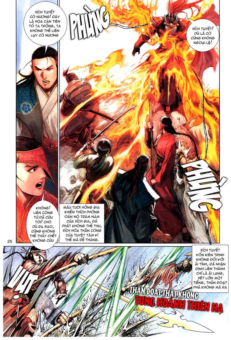 phong vân chapter 581 25