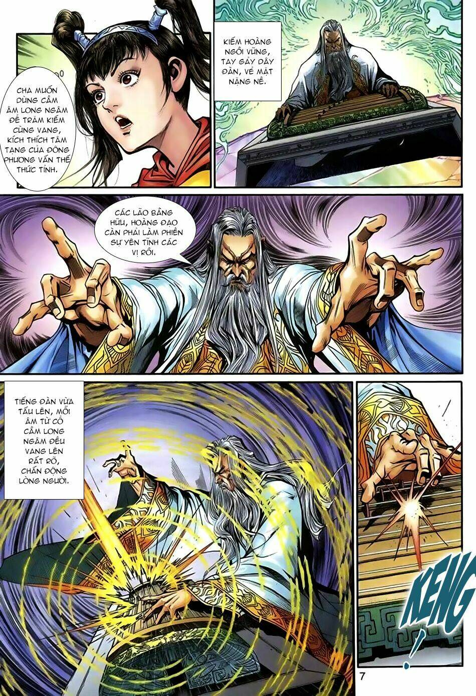 thần binh huyền kỳ 3+3.5 chapter 38 6