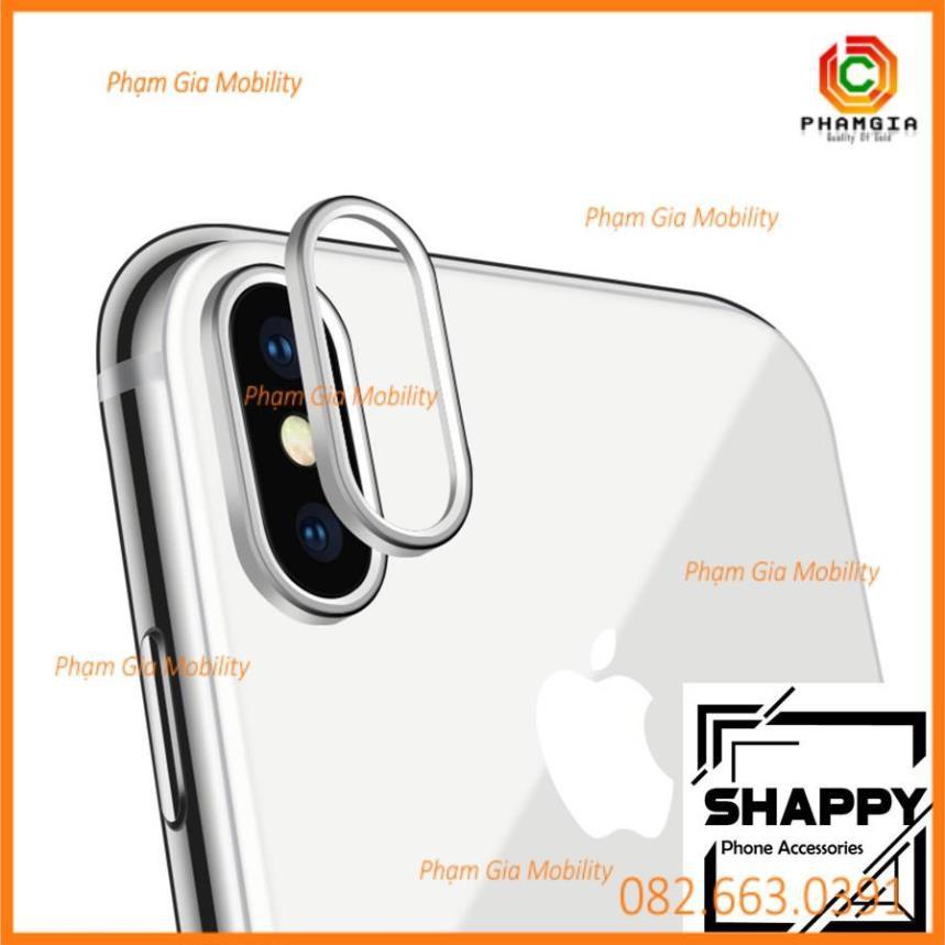Viền Chụp Nhôm Camera Dành Cho IPhone 7P/8P/X/XS/XsMax