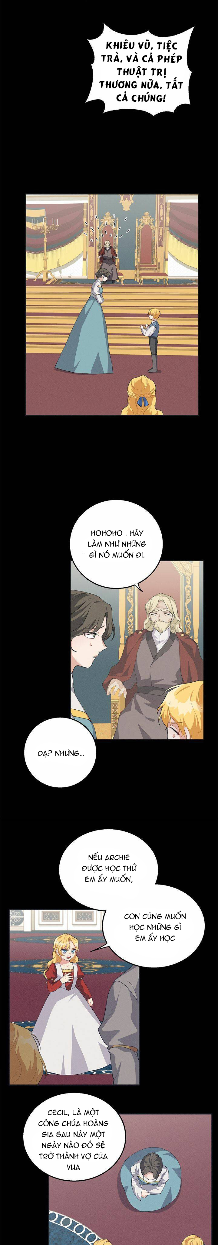 hoàng tử, hãy trả lời em chapter 11 11