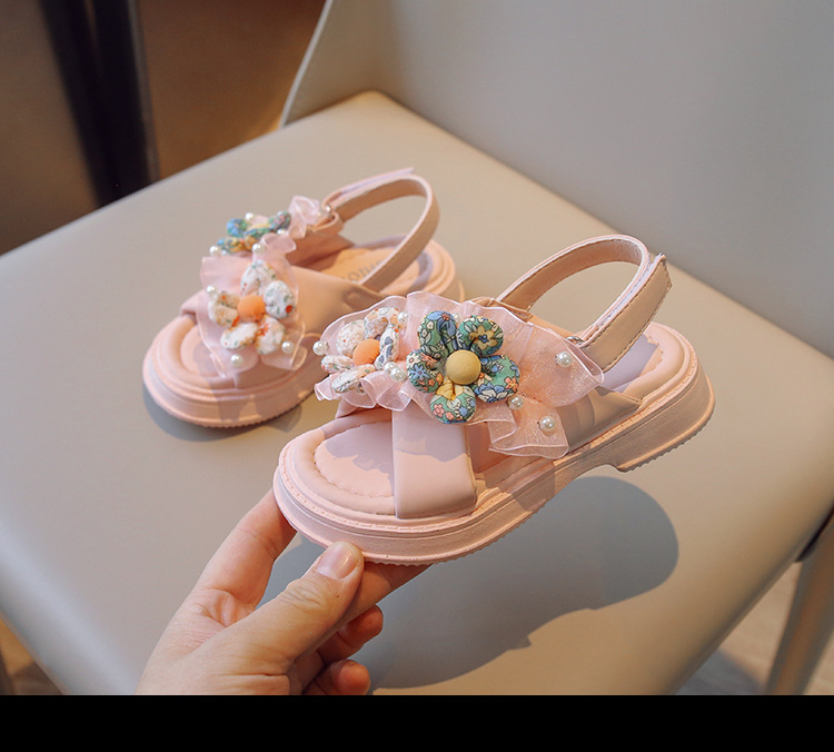 Giày Sandal quai hậu cho bé, giày thể thao siêu nhẹ, êm nhẹ chống trơn  – GSD9148