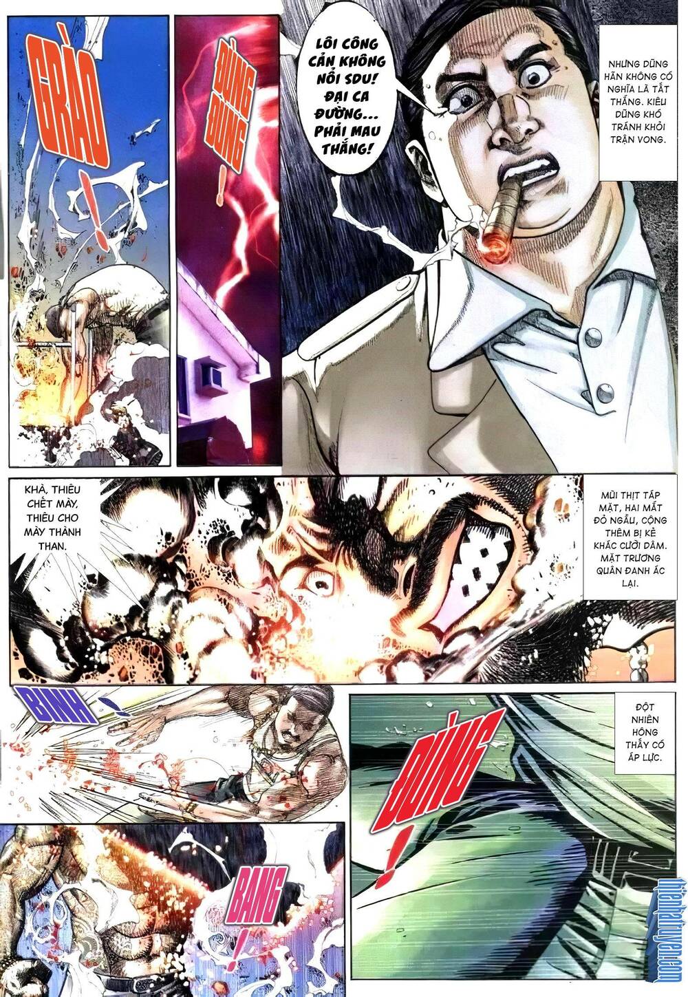 hỏa vũ diệu dương chapter 286.2 3