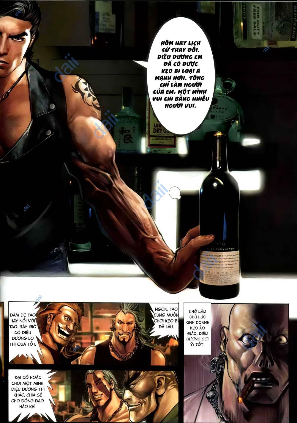 diệu võ dương oai chapter 387 7