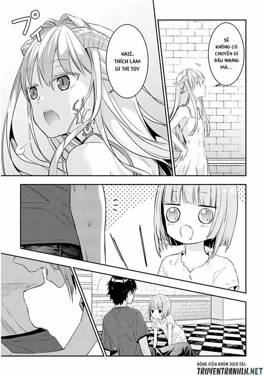 maou ni natte node, dungeon tsukutte jingai musume to honobono suru chapter 4.2 11