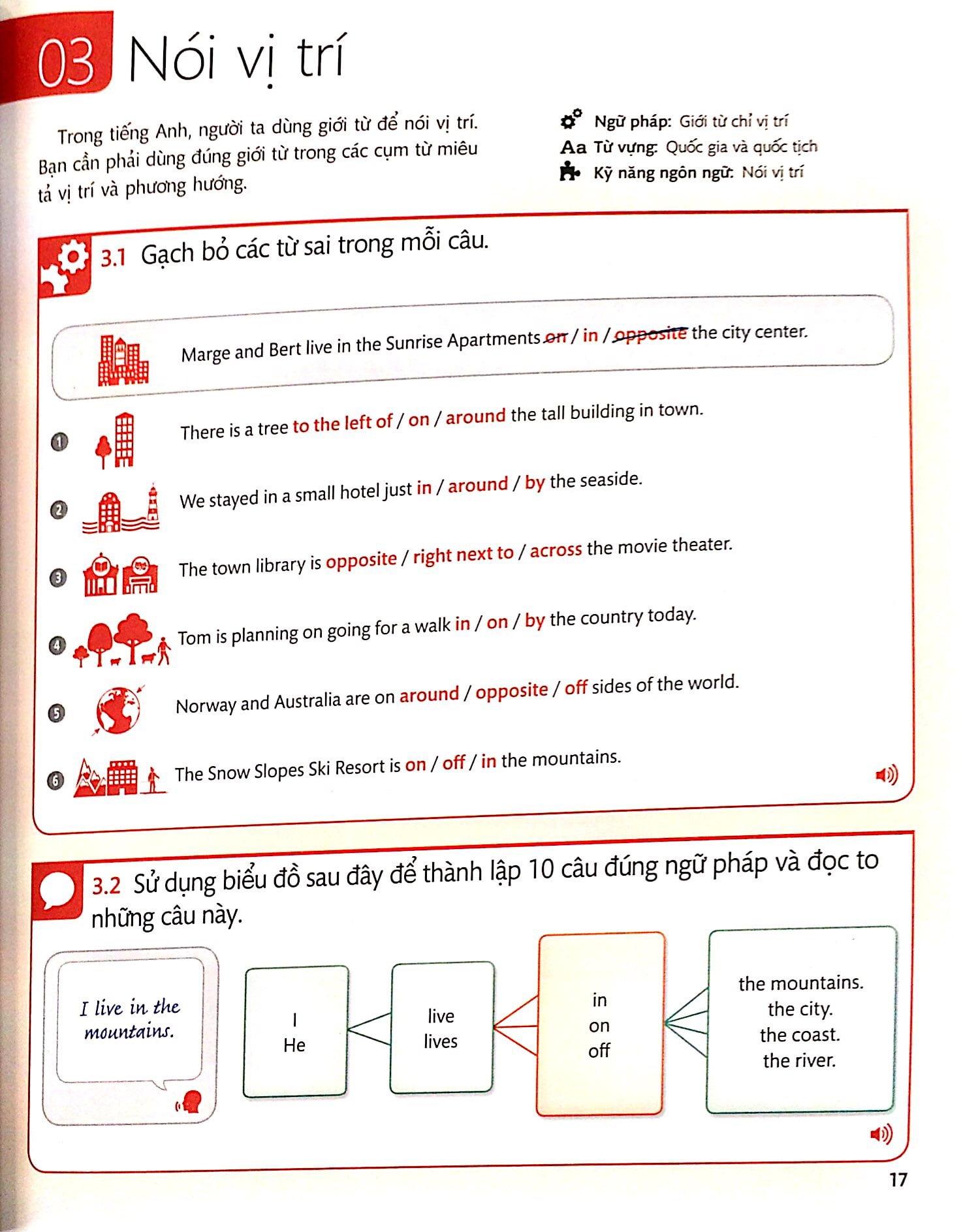 English For Everyone 3 (Bài Tập)