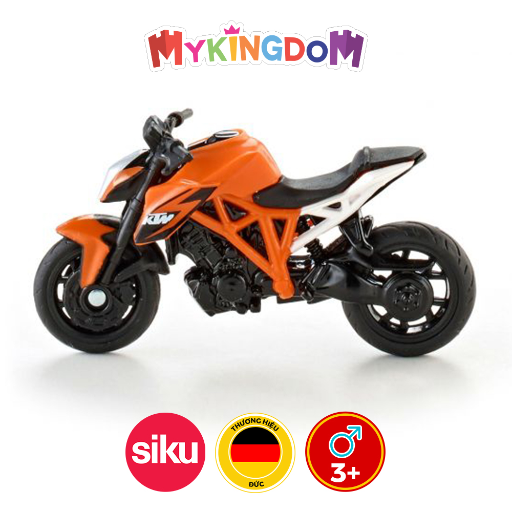 Đồ chơi Mô hình Siku Xe KTM 1290 Super Duke R 1384