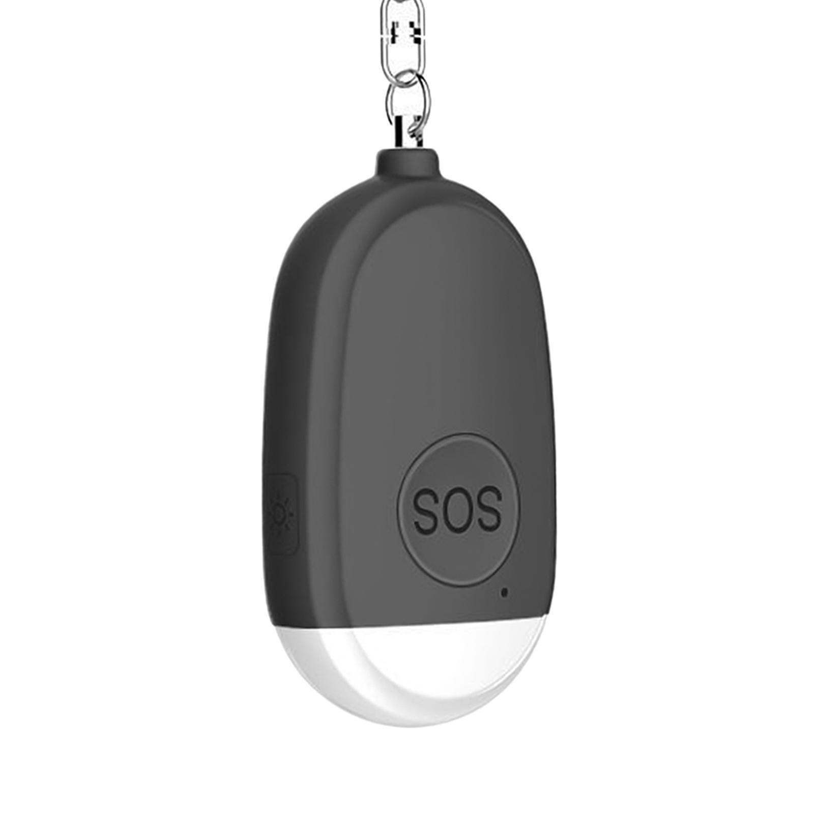 3X Mini 130DB Personal Alarm Security Alert Charging for Women Elderly Kids