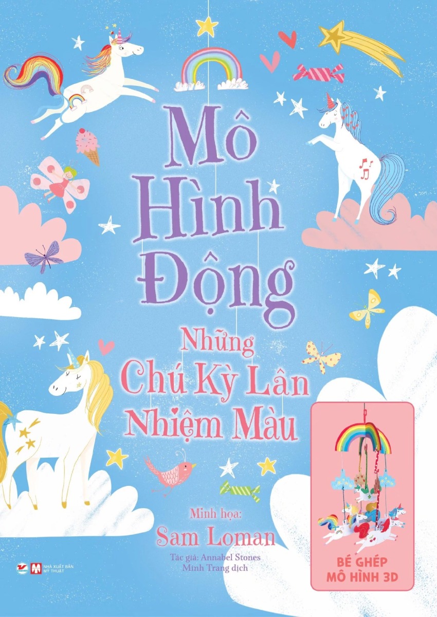 Mô hình động - Những chú kỳ lân nhiệm màu