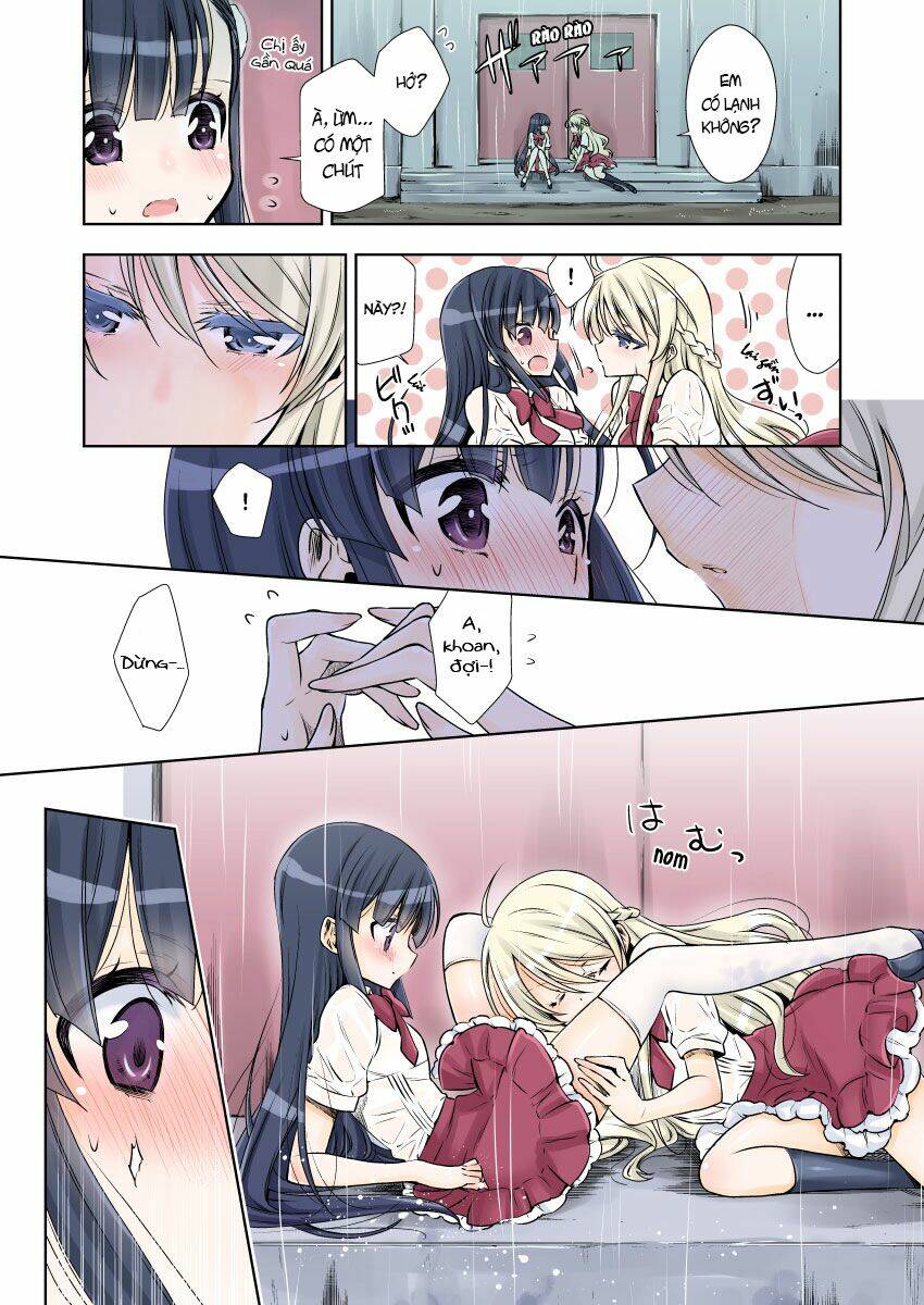 Kyuuketsuki-chan to Kouhai-chan chapter 2.5 3