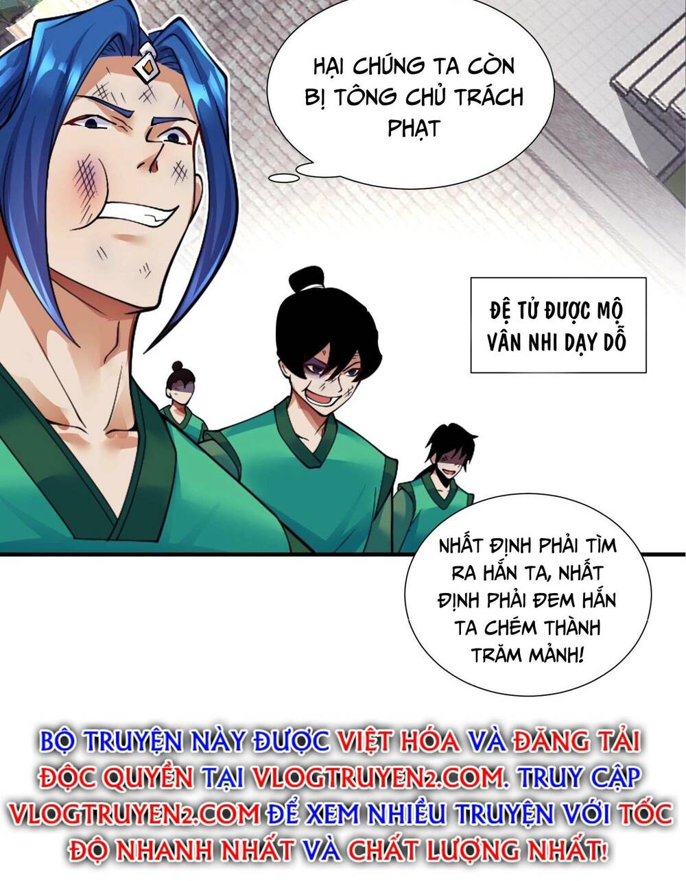 ma đạo giới bất ổn chapter 7 101