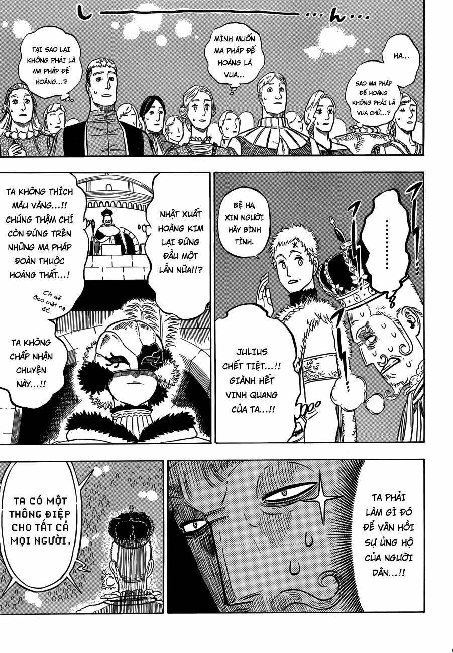 black clover - pháp sư không phép thuật chapter 107 5