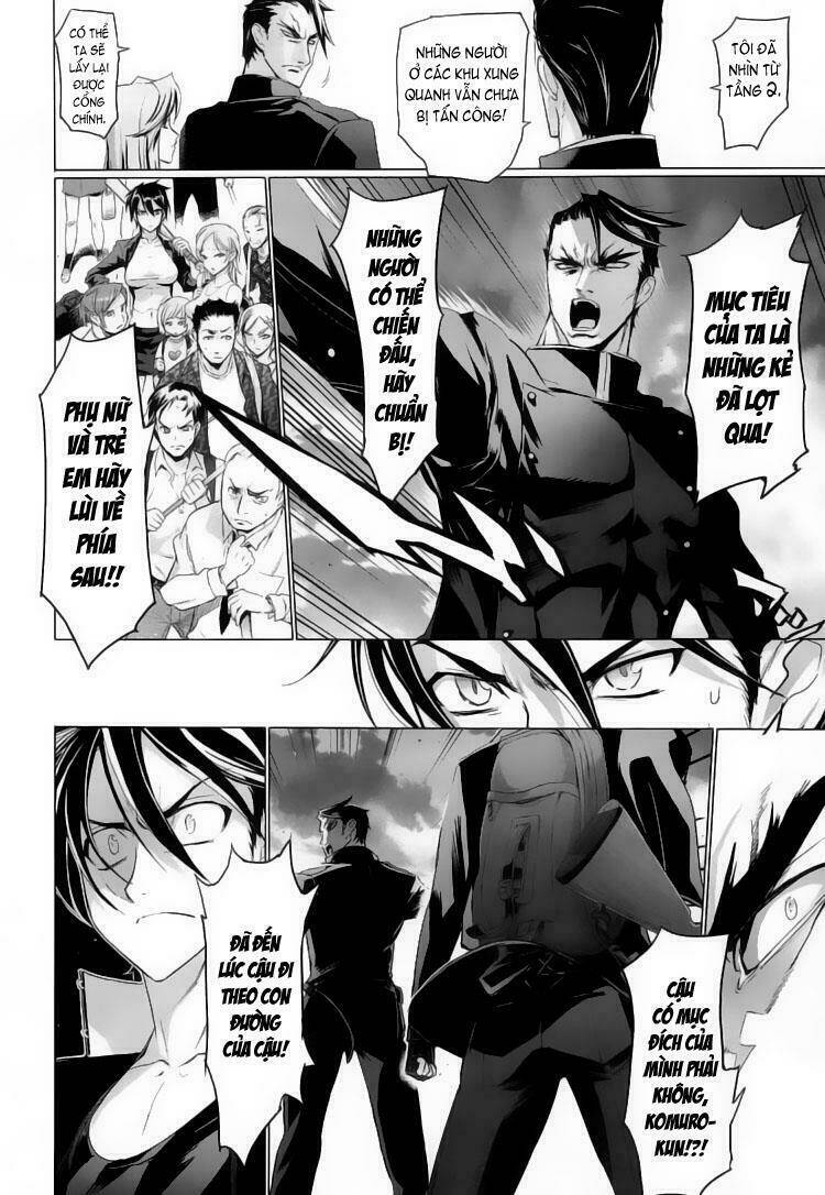 highschool of the dead chapter 15 19