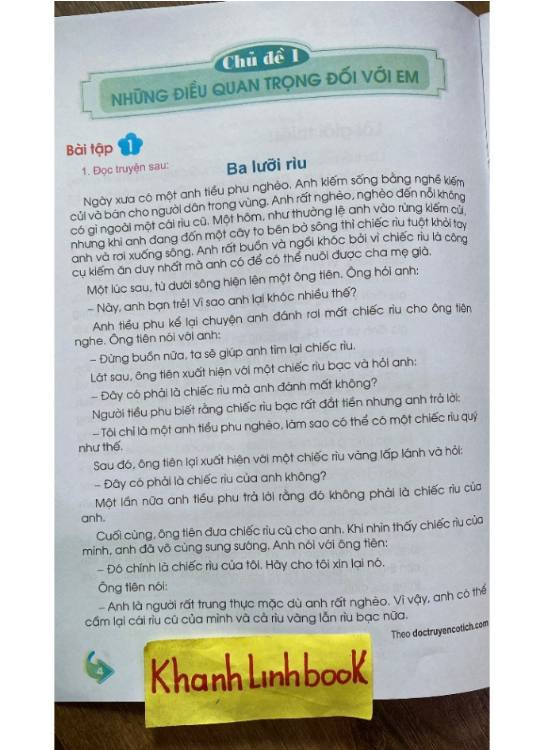 Sách - Thực hành kĩ năng sống 5