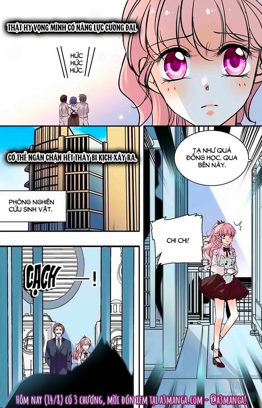 bạn trai quái thú của tôi chapter 33 8