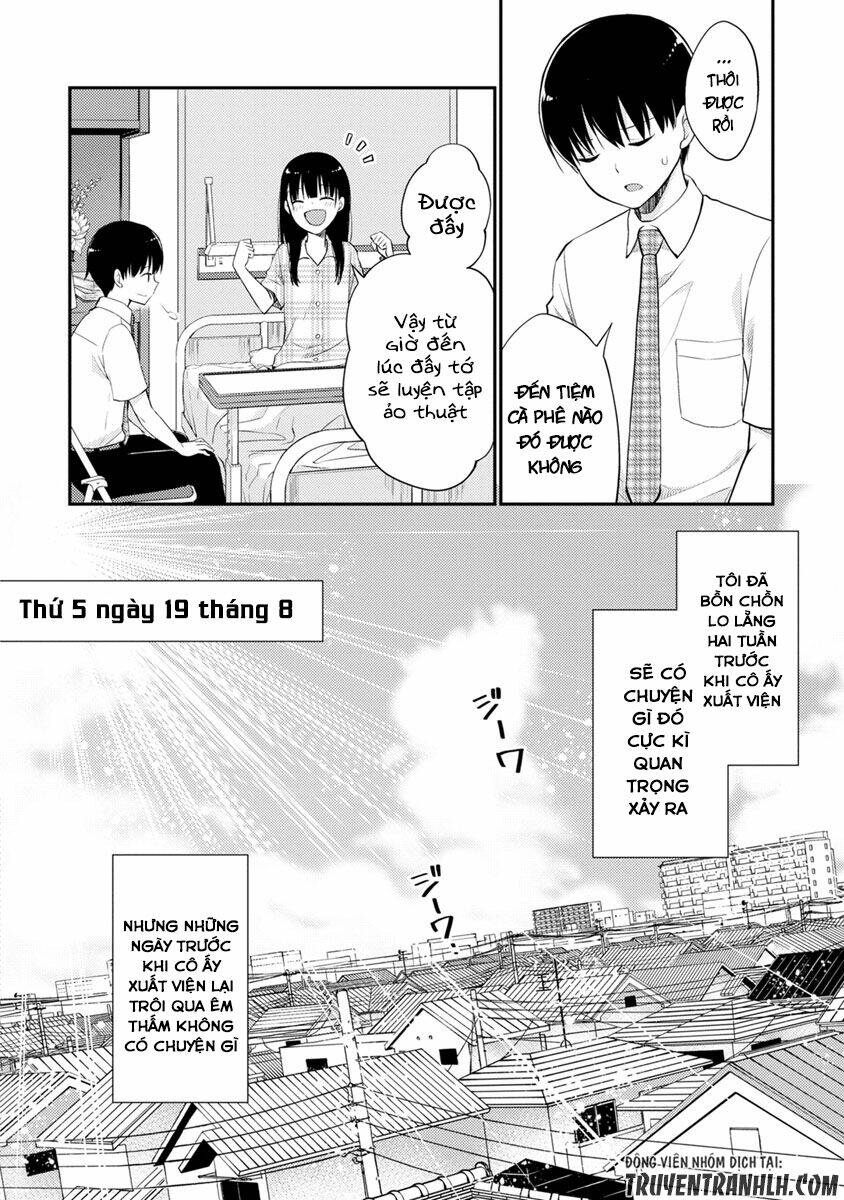 kimi no suizou wo tabetai chapter 8 20
