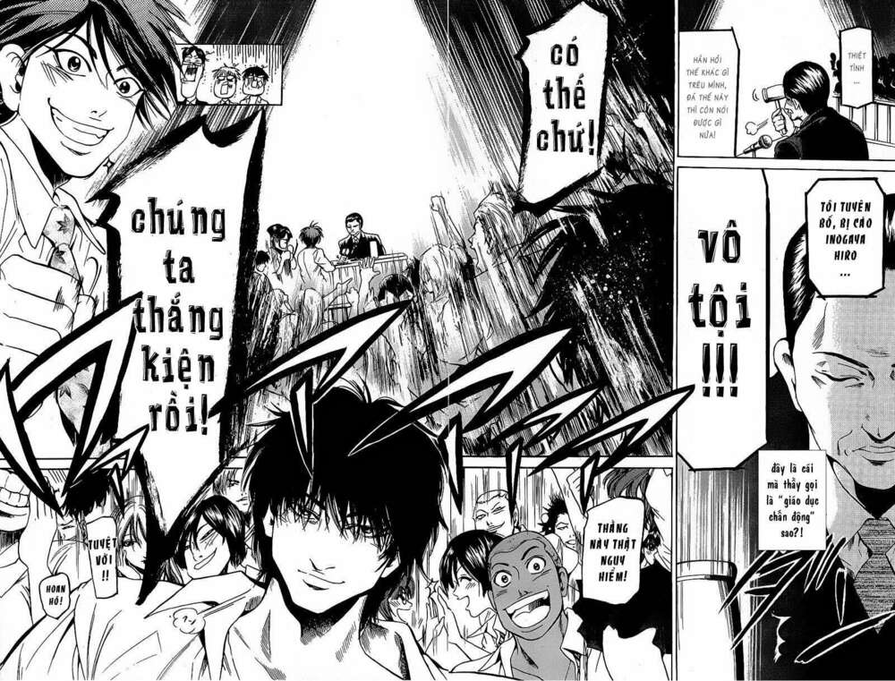 hammer session - thầy giáo tuyệt chiêu chapter 74 16