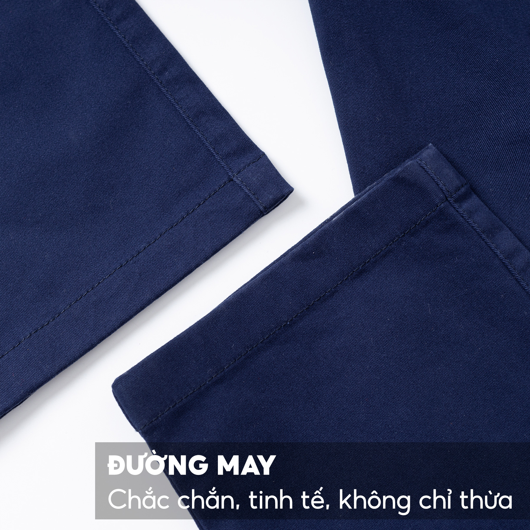 Quần Kaki Nam 5S Premium, Chất Cotton Cao Cấp, Mềm Mịn, Co Giãn, Thấm Hút, Giữ Phom, Thiết Kế Trơn Basic (QKD23002)