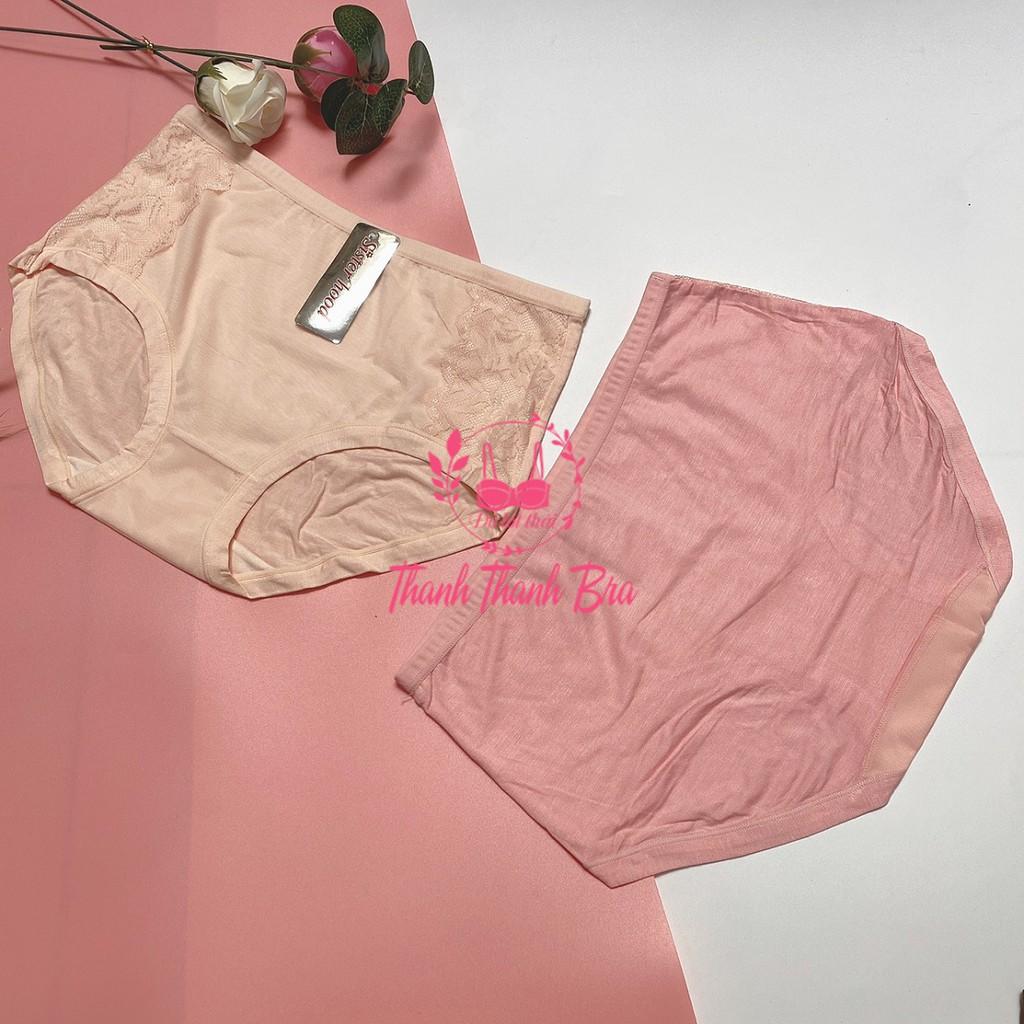 Quần lót nữ thái lan 7102, size XL – Chất cotton cực mát, co giản 4 chiều