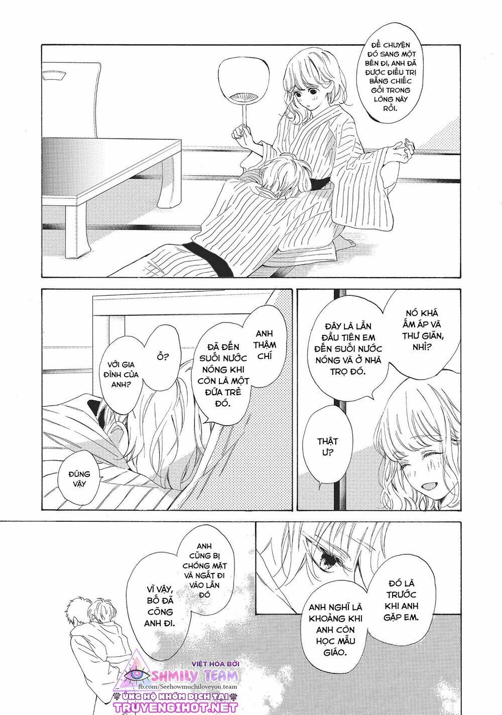 mainichi kiss shite ii desu ka? chapter 15 24