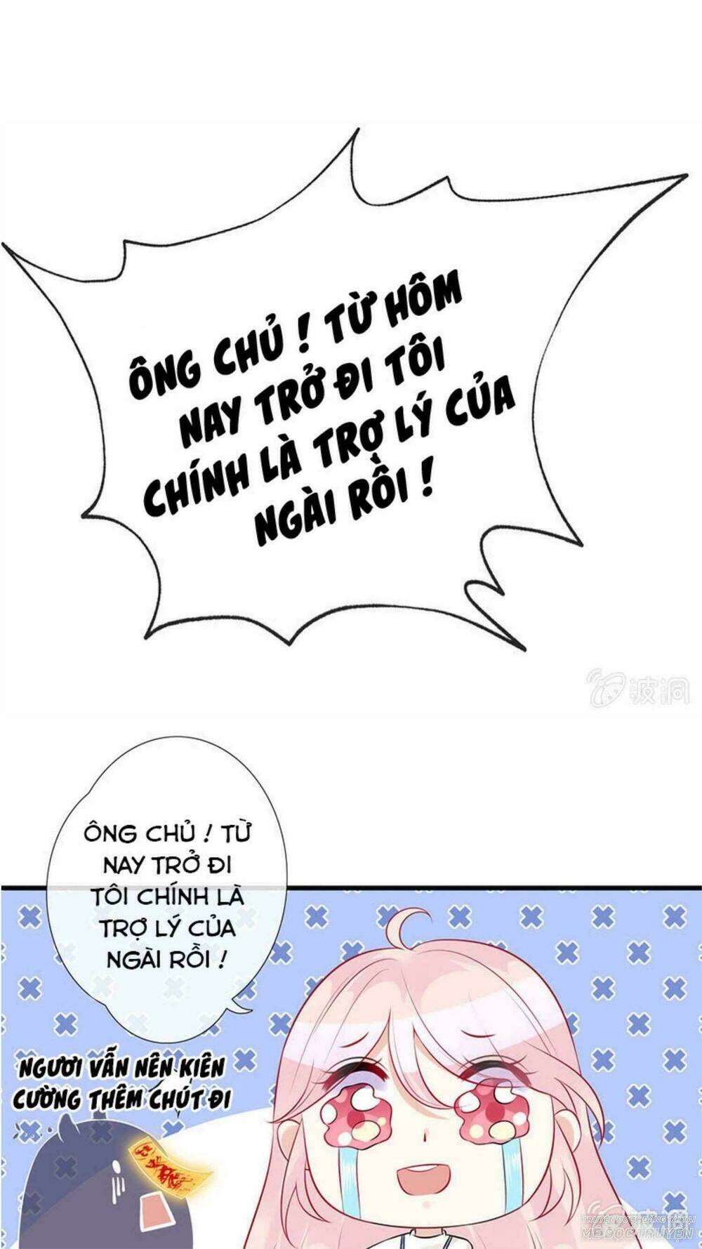 vương bài thiên sư và tiểu manh yêu chapter 11 32