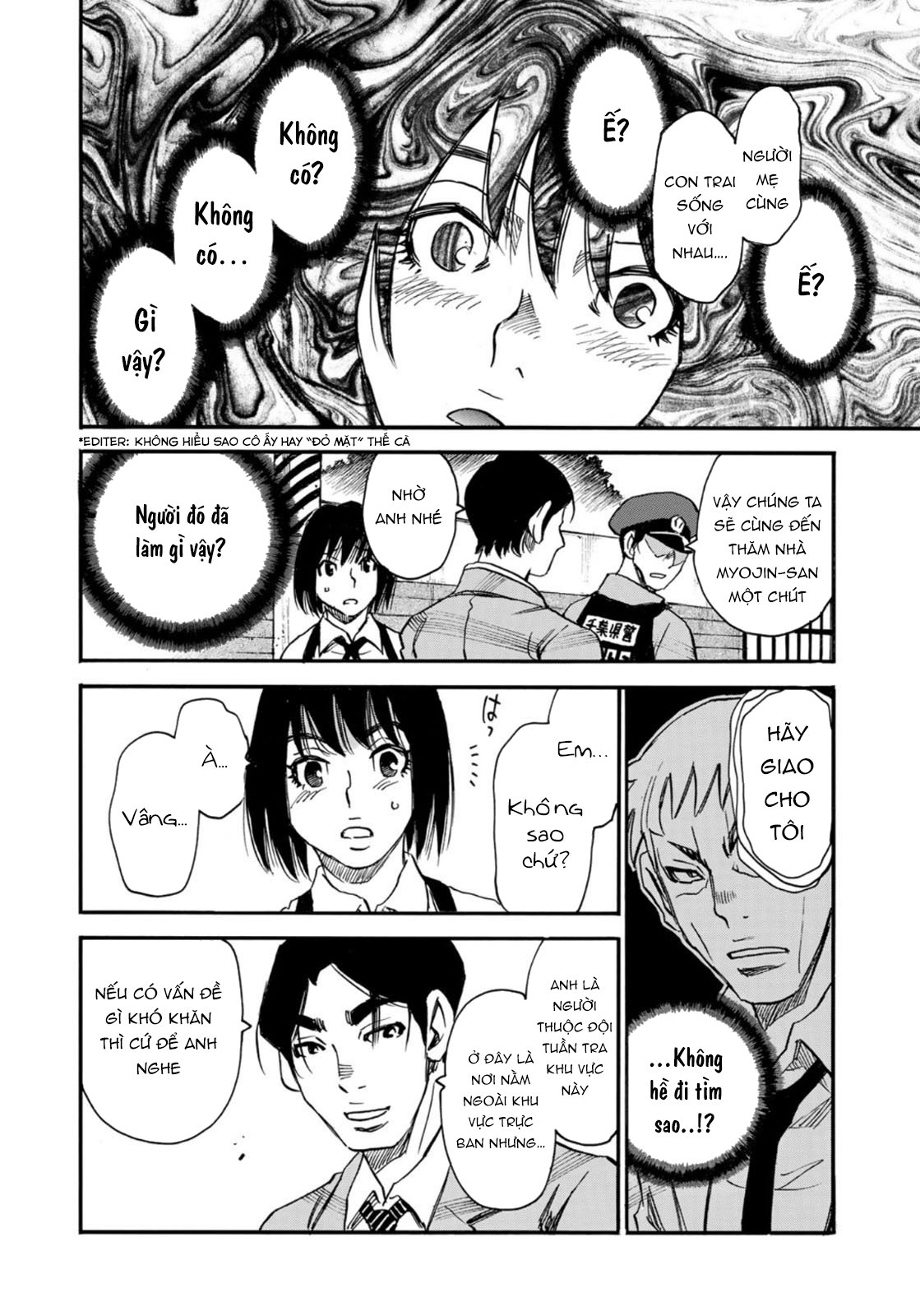 hòn đảo nổi trên vũng nước bùn chapter 20.1 12