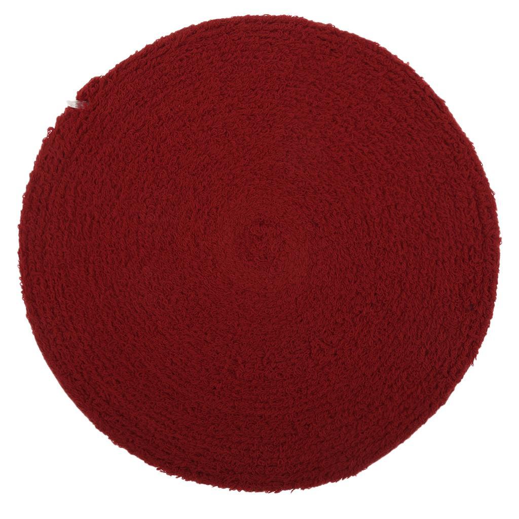 Anti Slip Thick Roll Towel Grip Tape for Tennis Squash Badminton Racquet Racket Overgrip Replacement