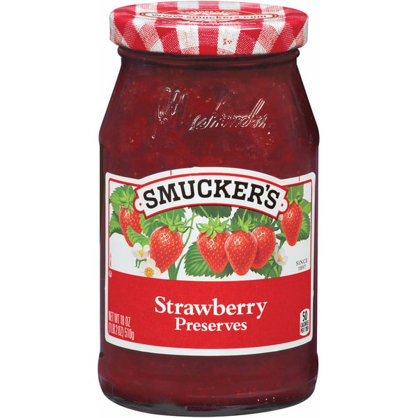 Mứt Smucker's Dâu 340g