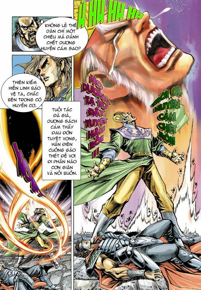 thiên tử truyền kỳ 4 - đại đường uy long chapter 17 26