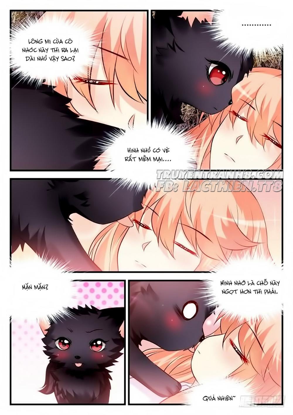 dạy bảo ma vương lão công chapter 145 3