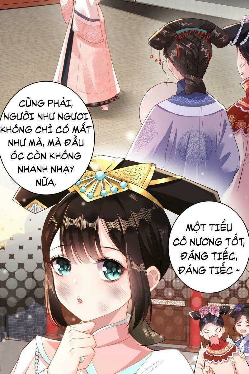 quận chúa vững vàng, thiết lập nhân vật không thể vỡ chapter 25 34