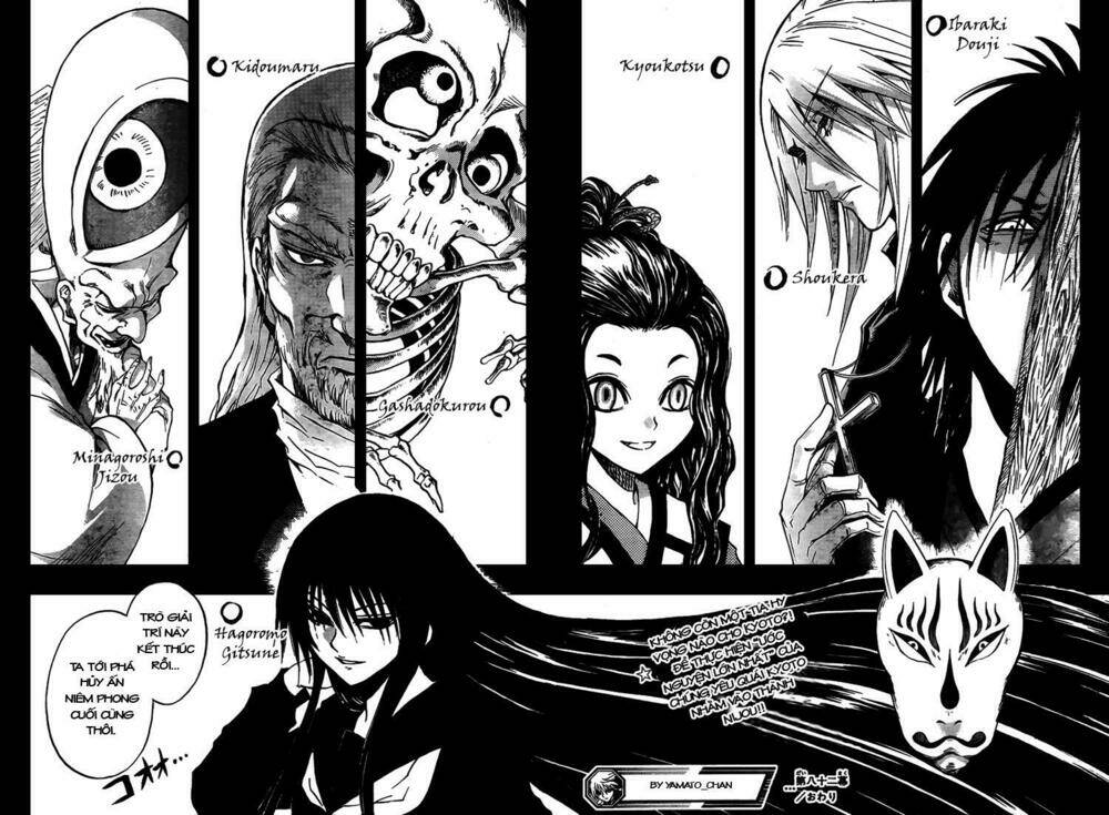 bách quỷ dạ hành chapter 82 17