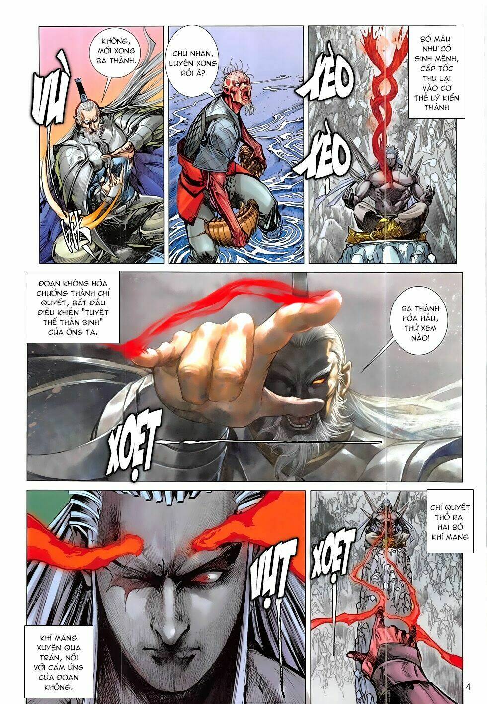 thiết tướng tung hoành (cựu tác) chapter 194 5