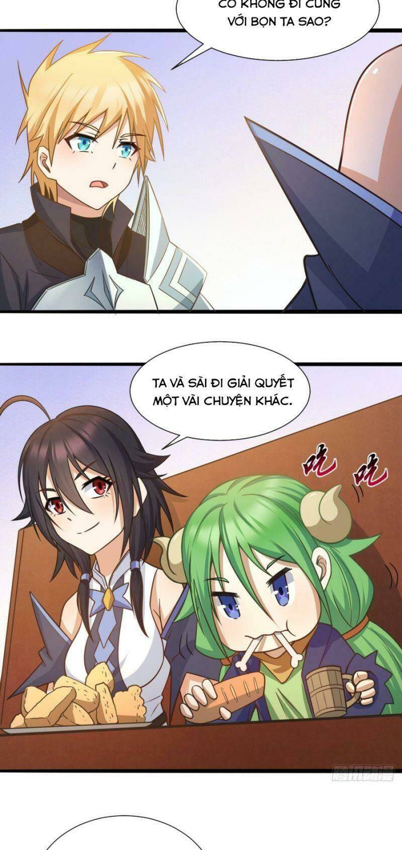 chuyển sinh thành nữ hầu tà ác chapter 39 9