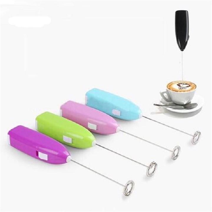 Máy Đánh Caffe Trứng Cầm Tay Mini Dùng Pin Tạo Bọt (Hàng Hót 2021