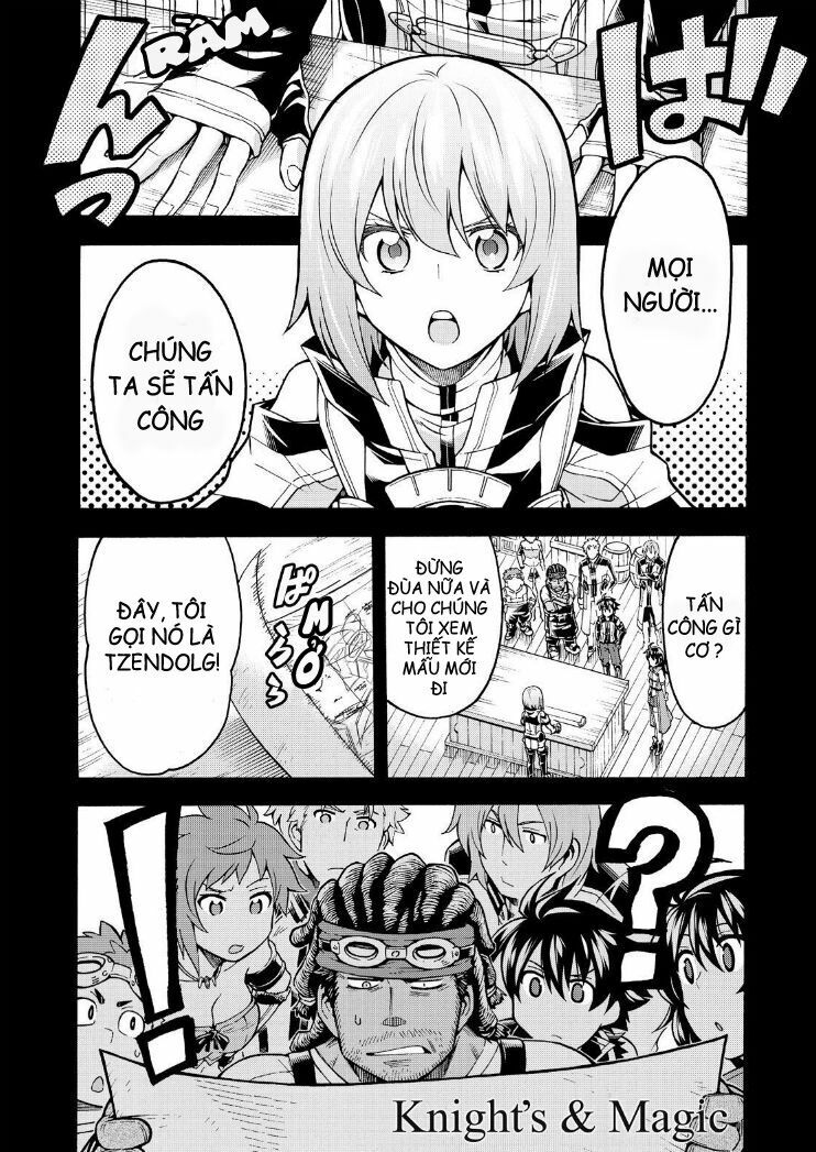 đấu giả và pháp khí tại dị giới chapter 38 1
