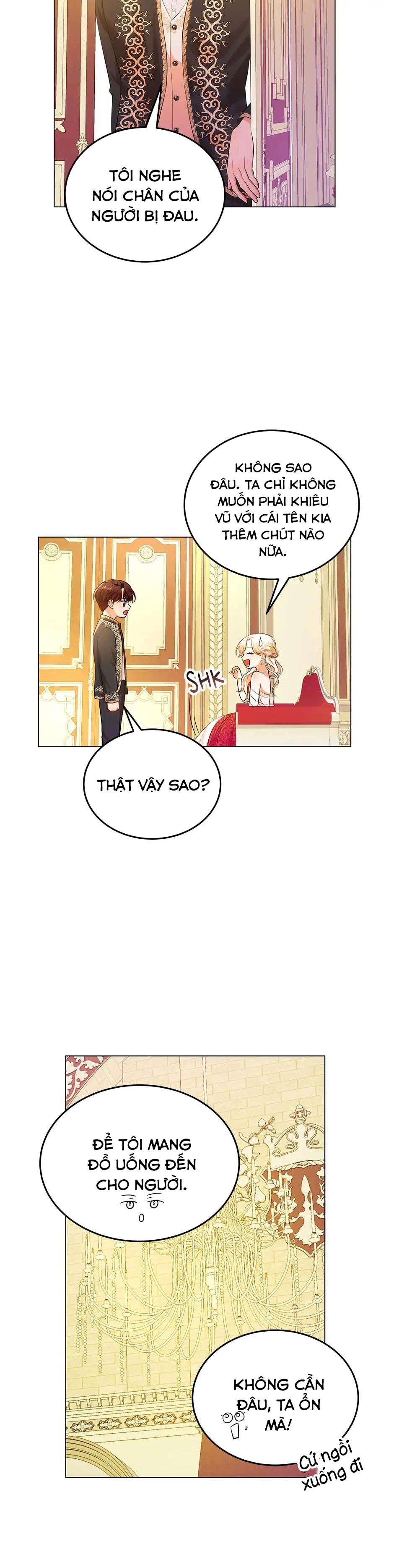 diễn vai ác nữ cũng thật khó khăn chapter 16 22