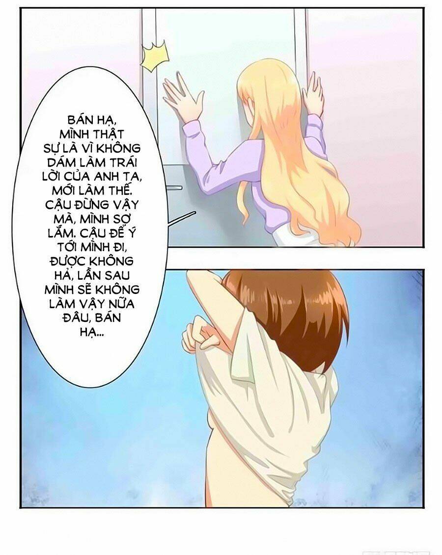 cô vợ bé nhỏ của boss chapter 27 9